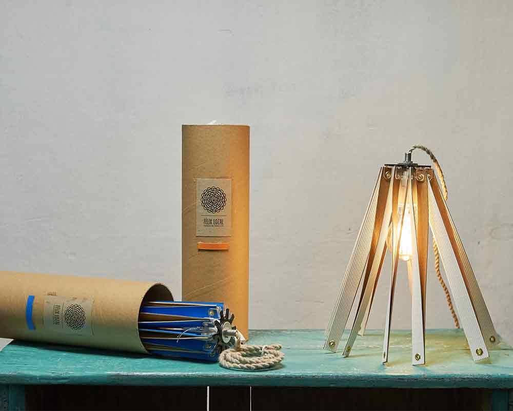 Lámparas Papyr varios colores